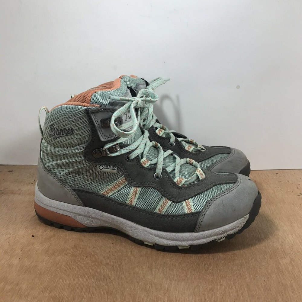 Danner Women Boot St Helens Mid 4in GTX Waterproof Hiking Boots Size 7.5